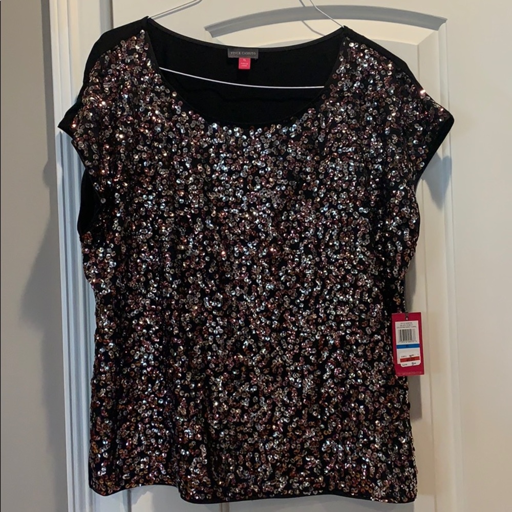 Vince Camuto Occasion Top